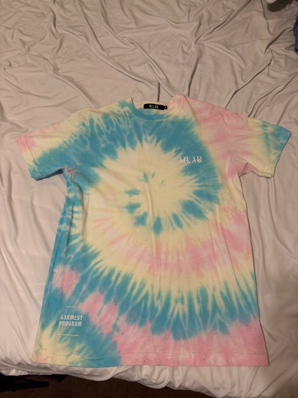 Men's Pastel Tie-Dye T-Shirt